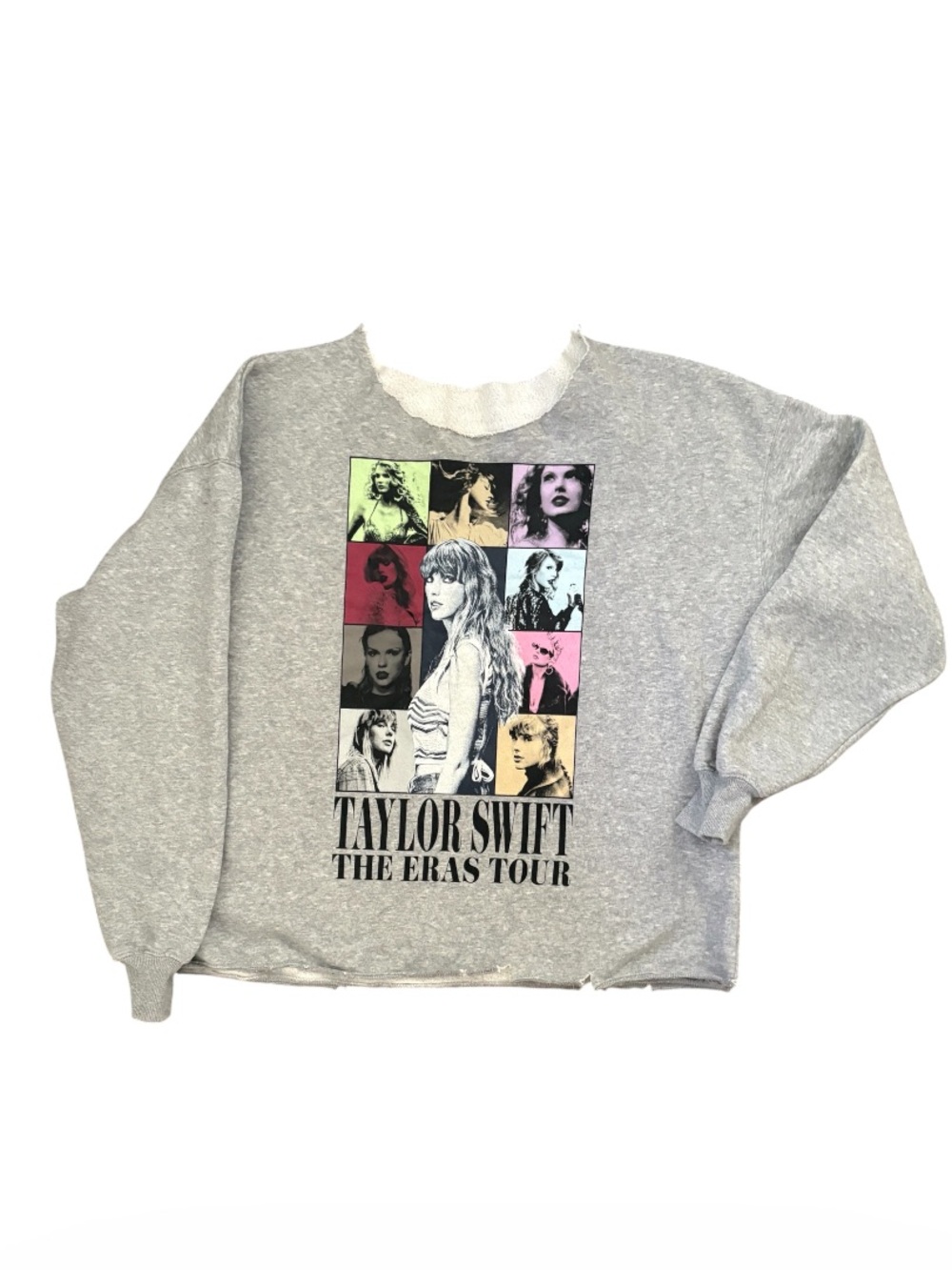 TAYLOR SWIFT➕Eras Tour Distressed Sweatshirt